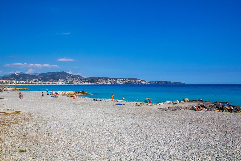 Beautiful Apartment By The Sea Front Nice Dış mekan fotoğraf