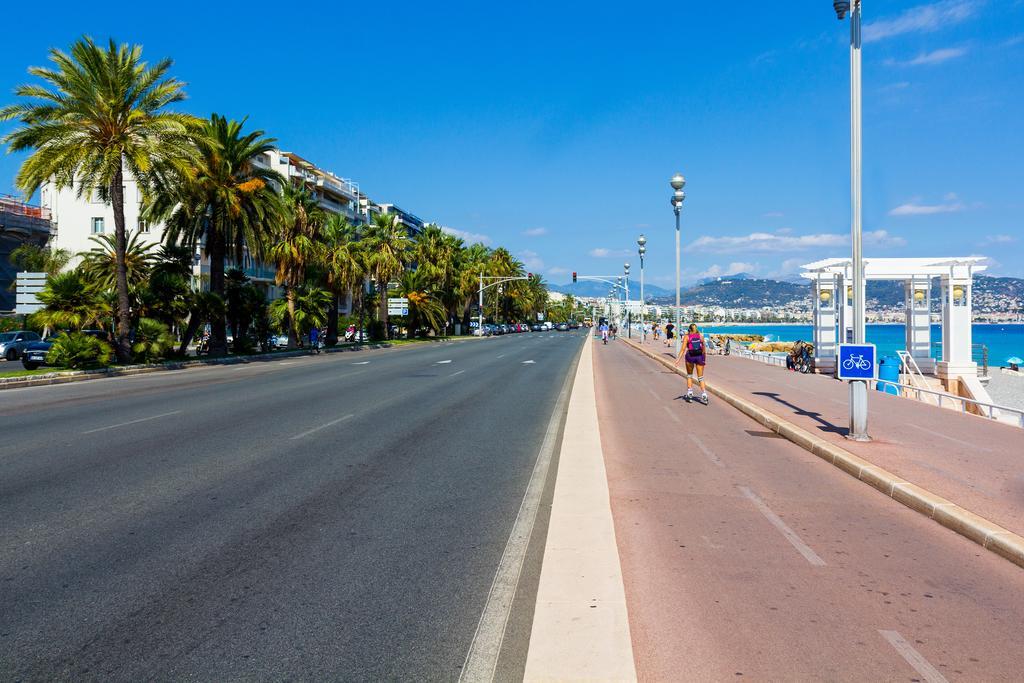 Beautiful Apartment By The Sea Front Nice Dış mekan fotoğraf