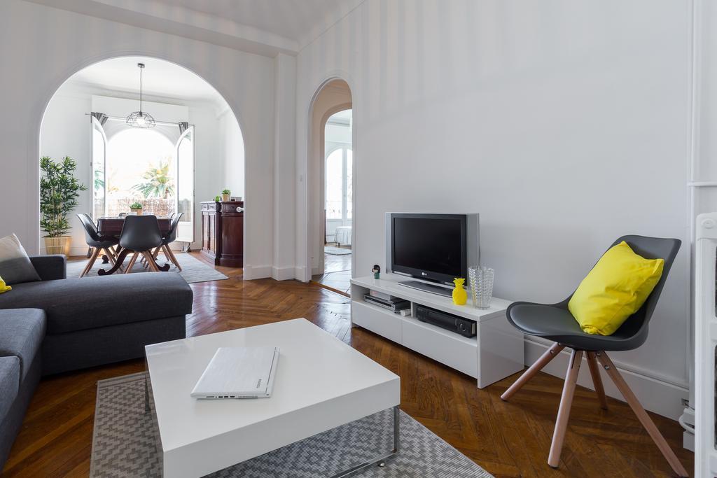 Beautiful Apartment By The Sea Front Nice Dış mekan fotoğraf